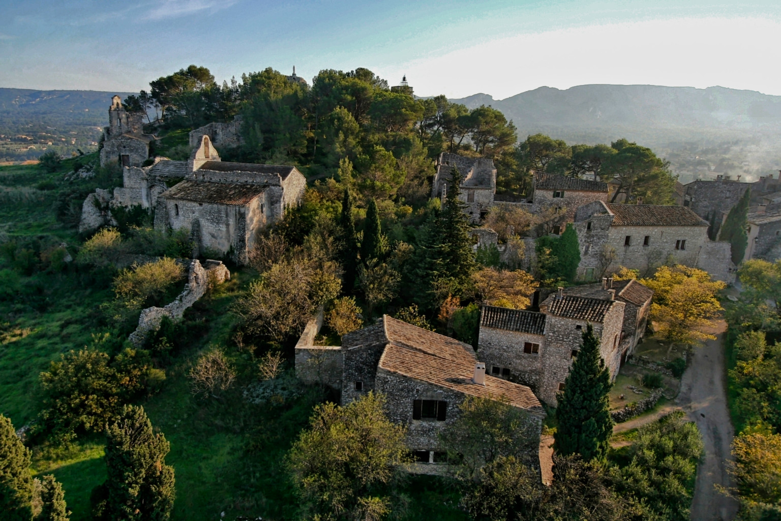 Village d'Eygalières
