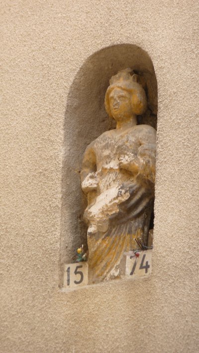 Photo de la Vierge du Massacre