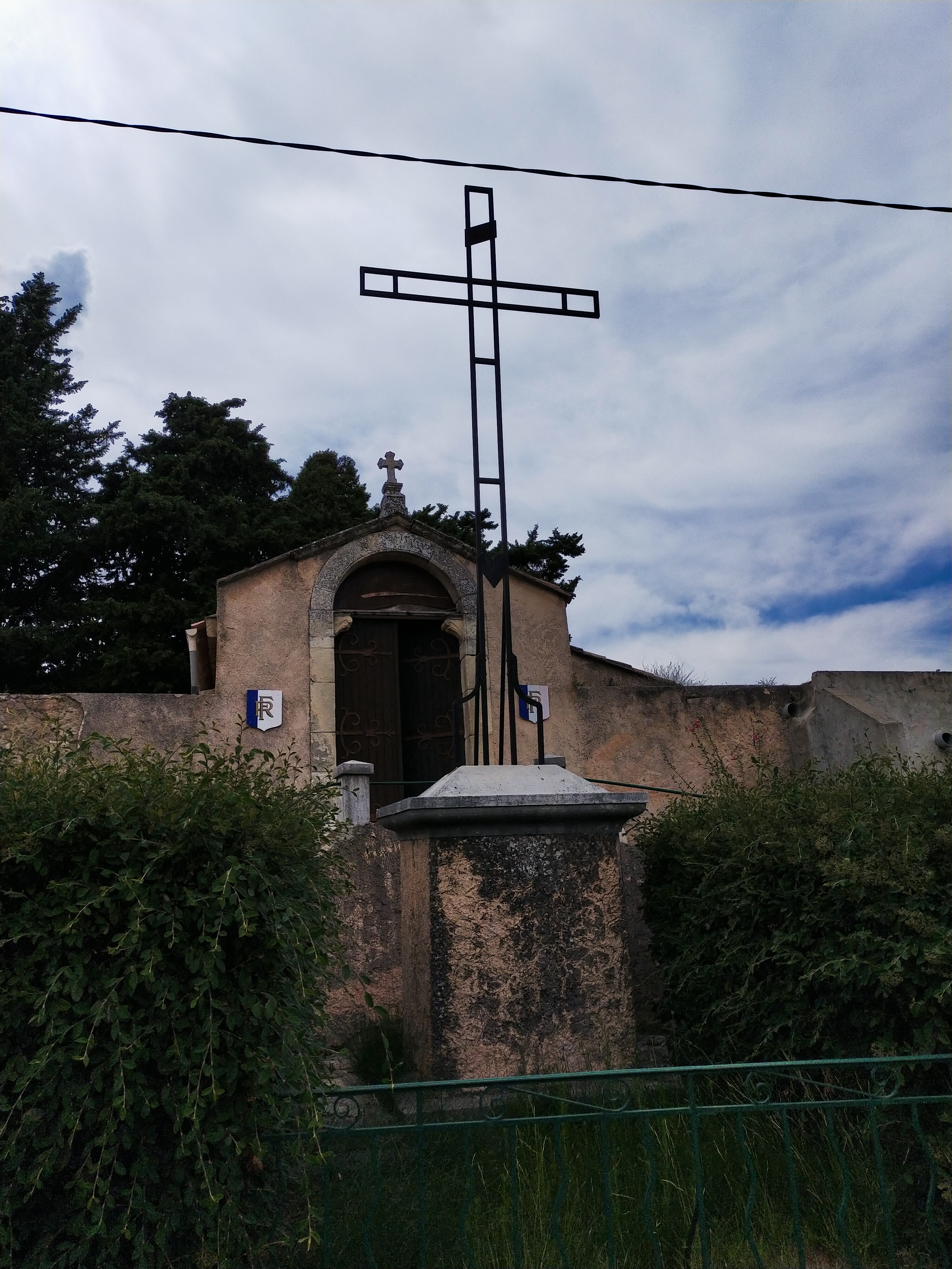 Croix du cimetière