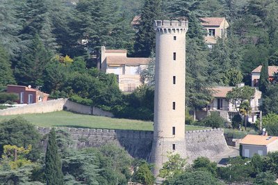 Château d'eau de Forcalquier