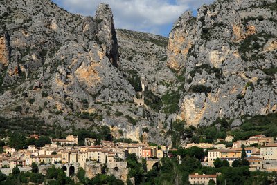 Village de Moustiers-Sainte-Marie