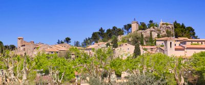 Vue Eygalières