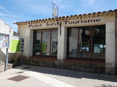 Bureau d'information touristique de Saint-Saturnin-lès-Apt