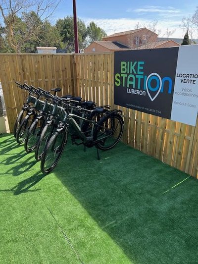 Bike Station Luberon