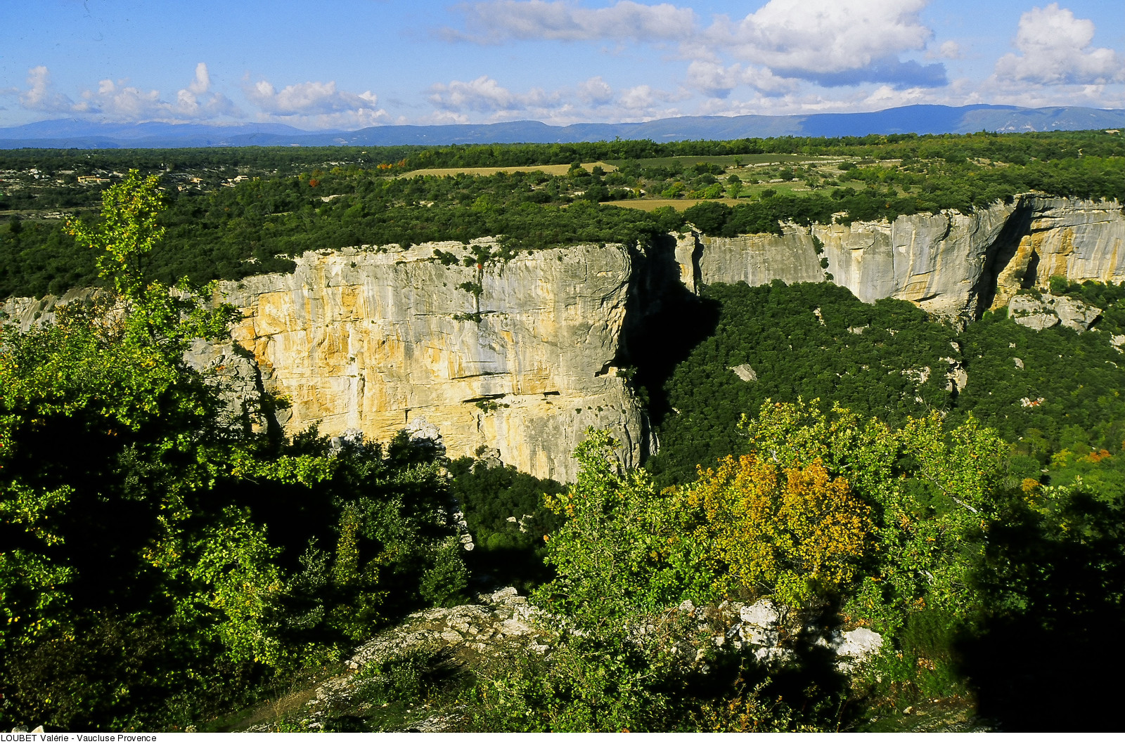 Falaises de Buoux