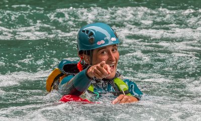 Canyoning dans les Gorges