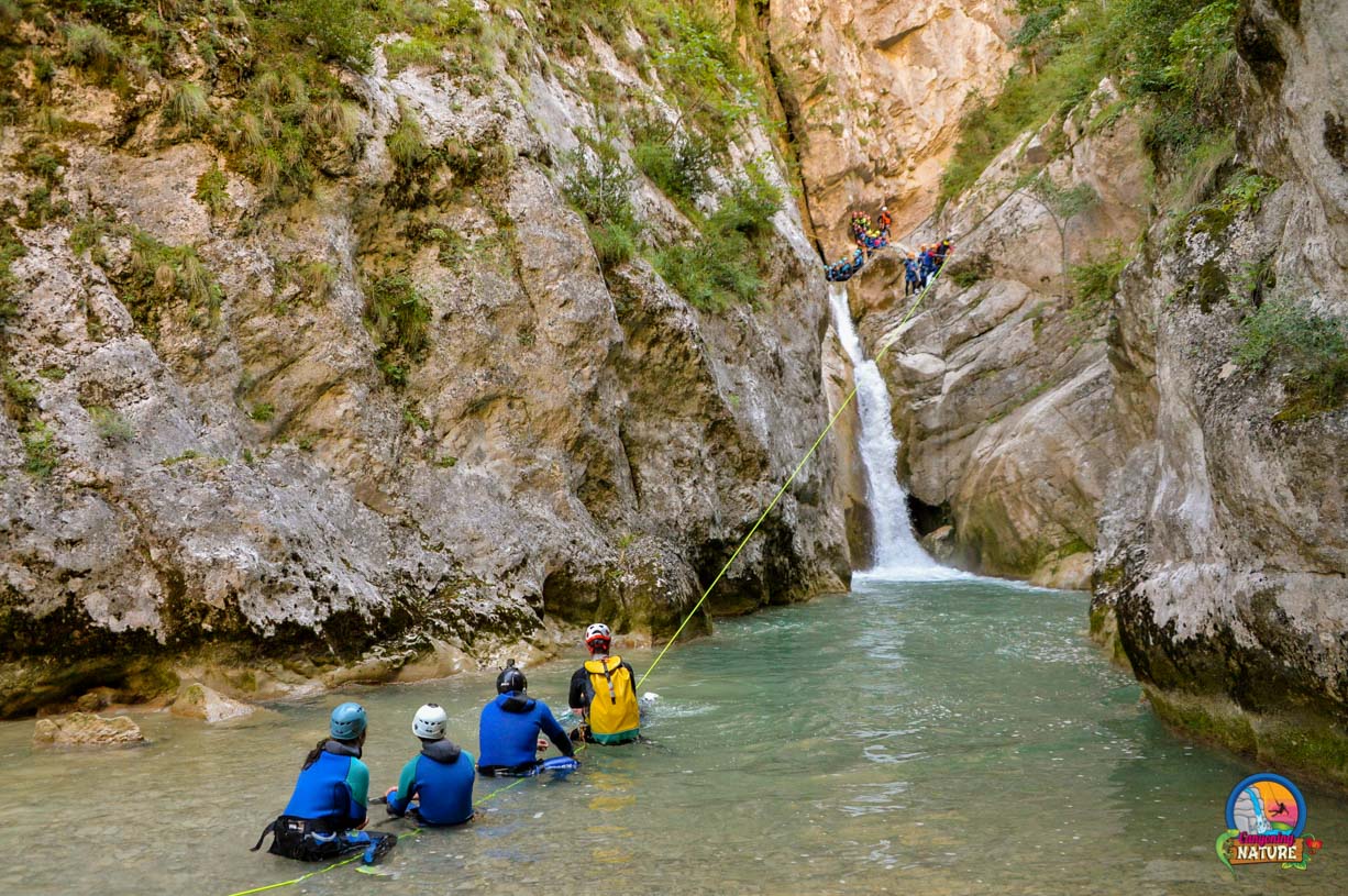 Aventure Lavande canyoning