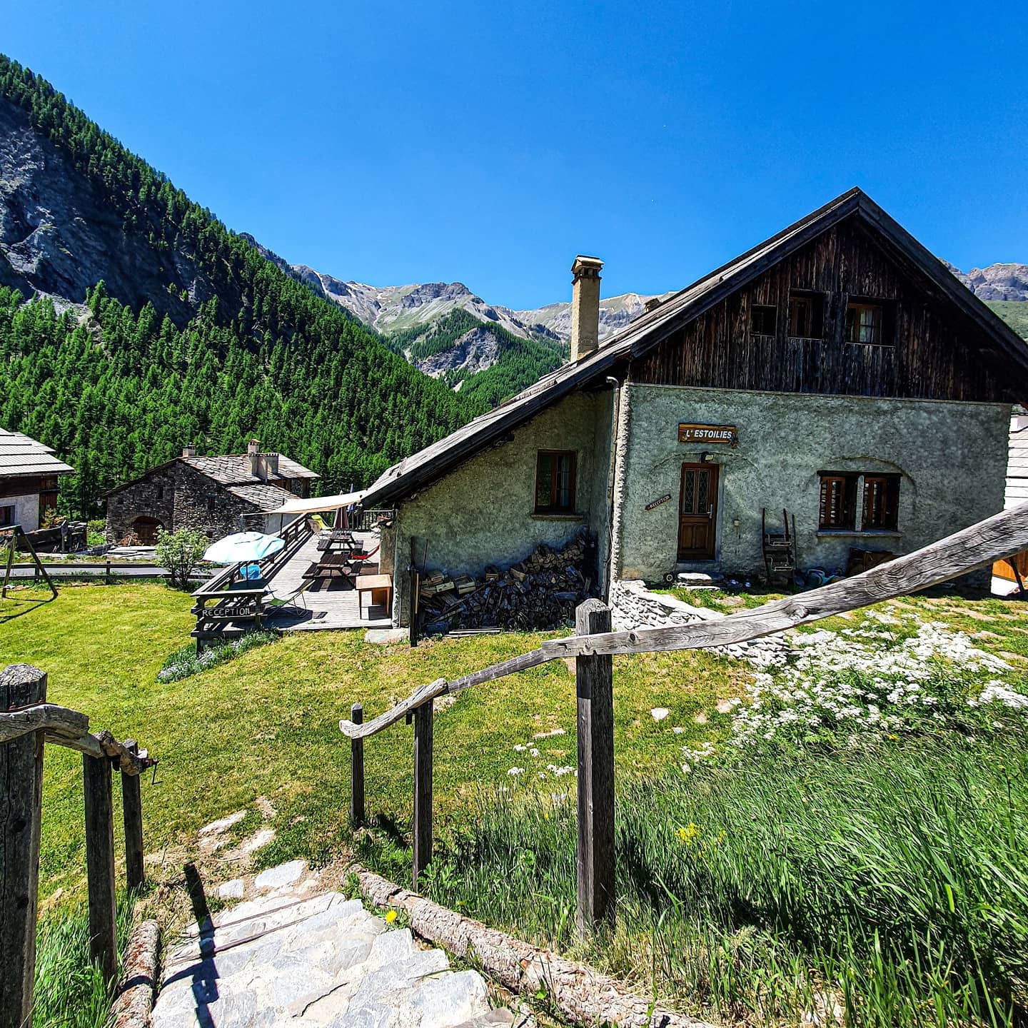 le chalet