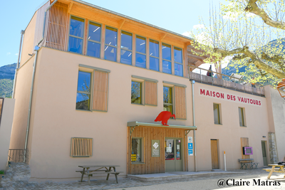 Maison des Vautours_Rémuzat