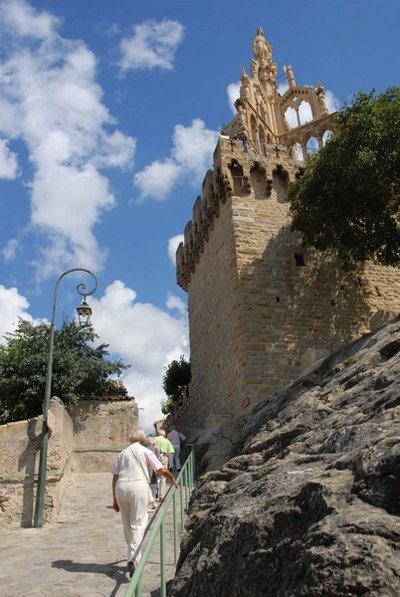 La Chapelle Notre-Dame de Bon-Secours ou Tour Randonne de Nyons