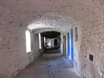 La Rue des Grands Forts de Nyons