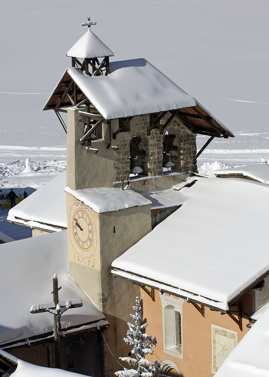 Eglise Saint-Sebastien hiver