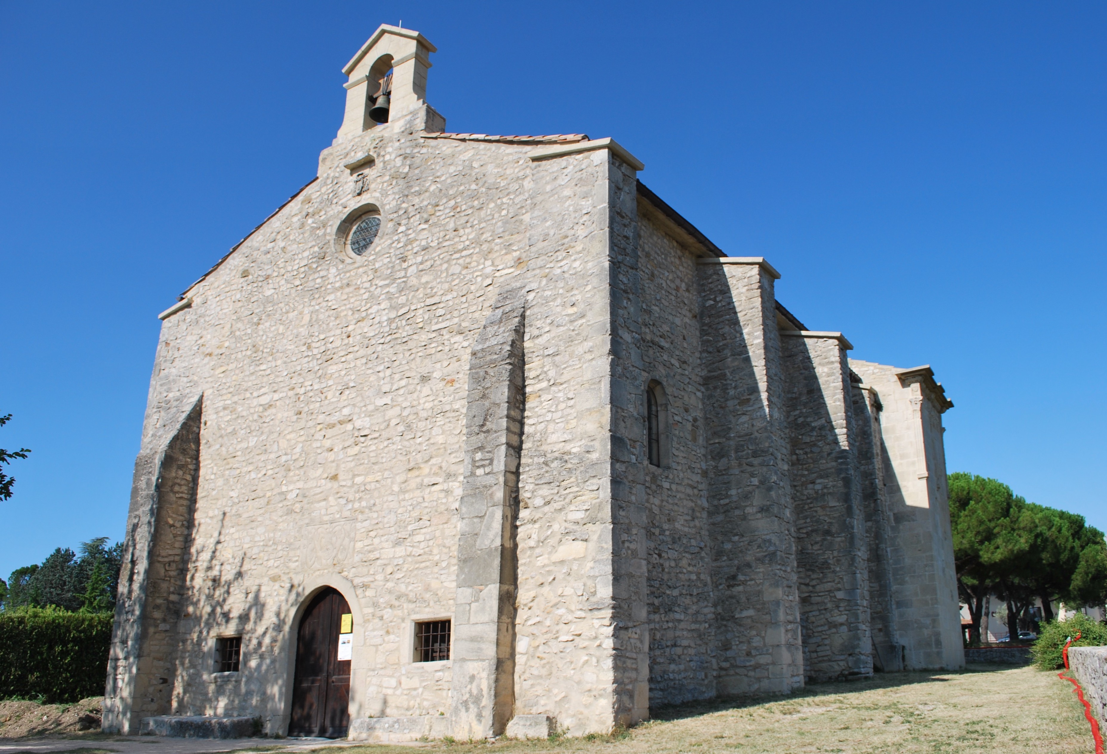 Chapelle Saintt Quenin Vaison-la-Romaine