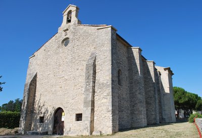 Chapelle Saintt Quenin Vaison-la-Romaine