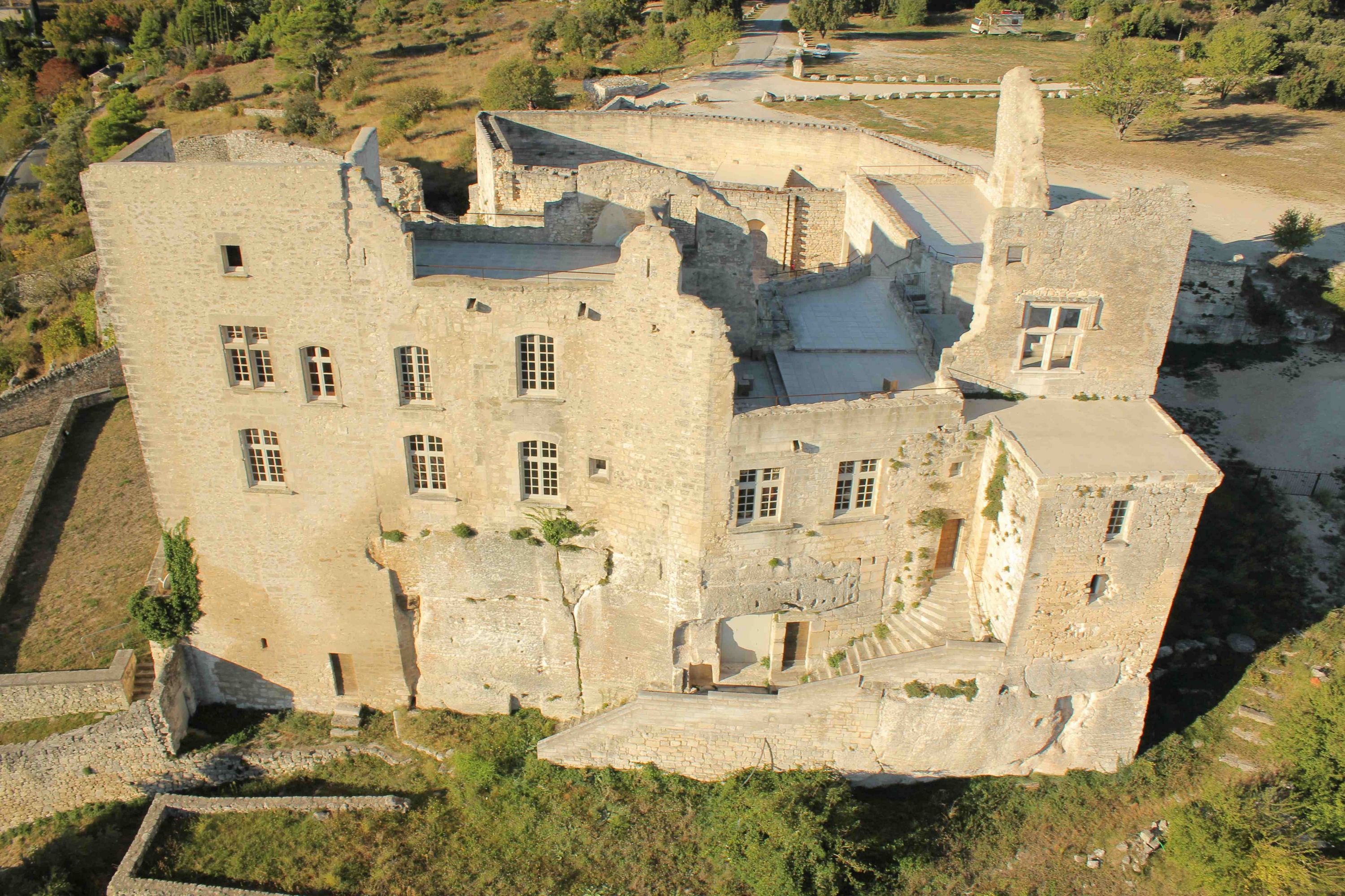 vue aerienne