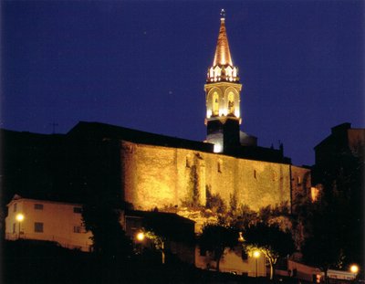 Eglise Saint André de nuit