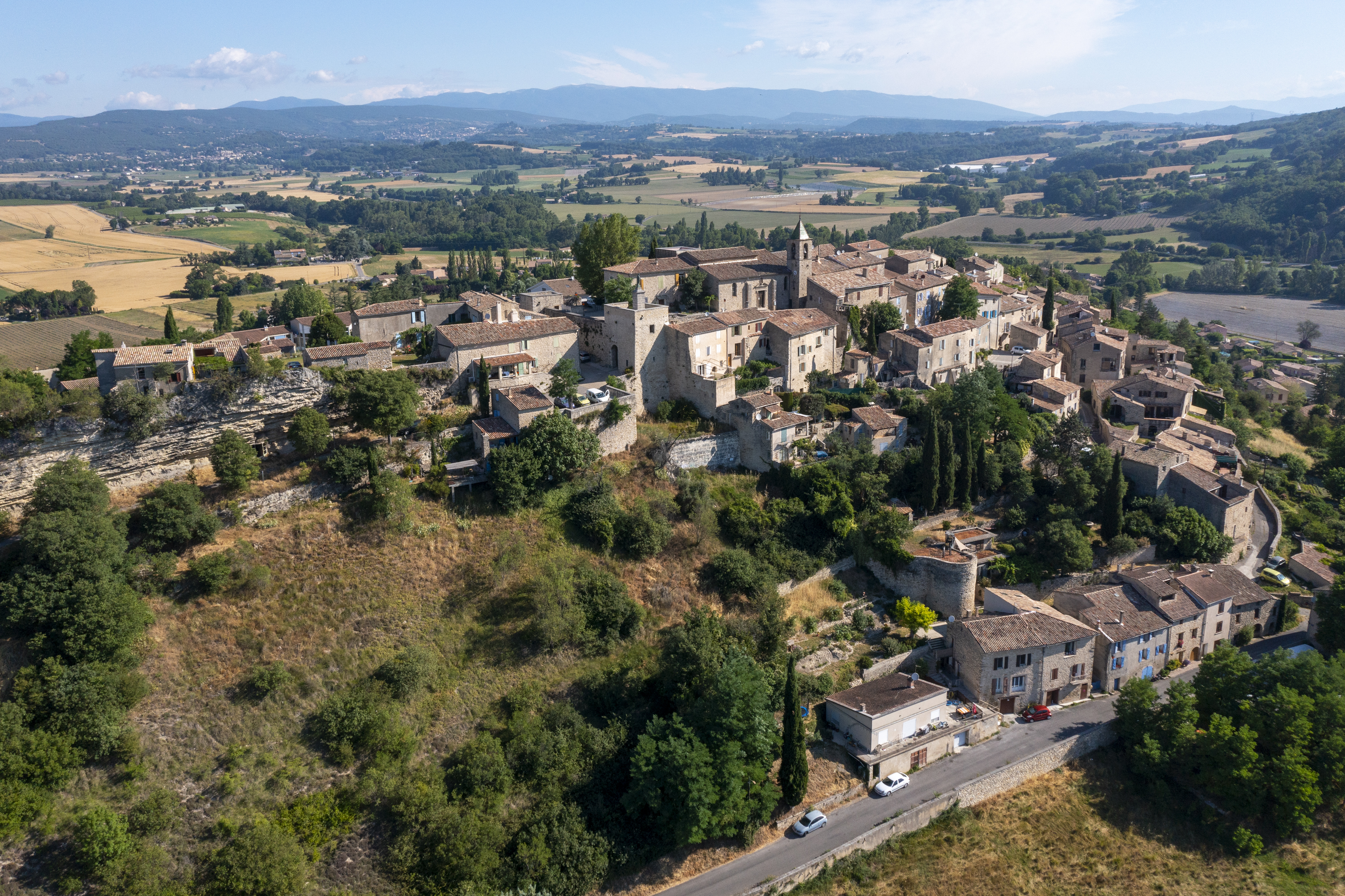 Dauphin, Village et Cité de Caractère