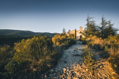 Chapelle de l'Ermitage à Cucuron