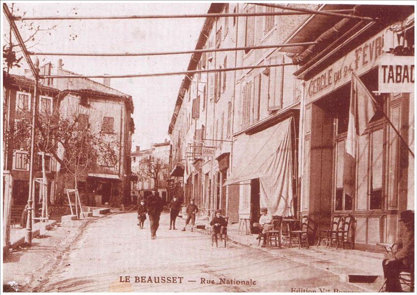 Cercle du 24 février 1848/LE BEAUSSET