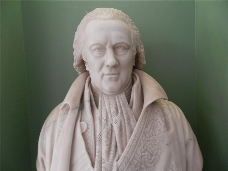 Buste de Jean Etienne Marie Portalis