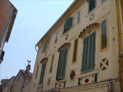 Vue su la façade principale