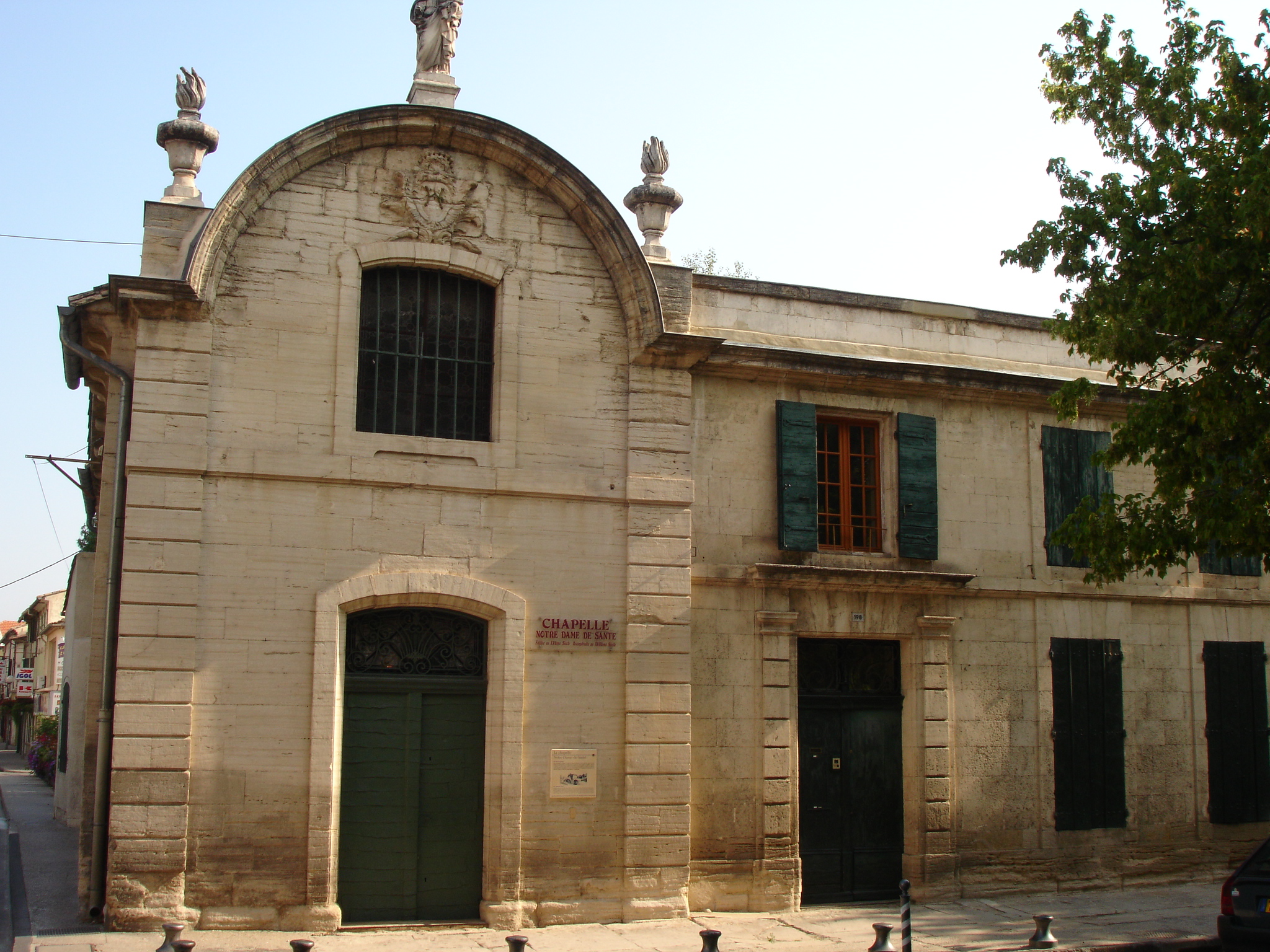 Chapelle Notre de Santé à Carpentras