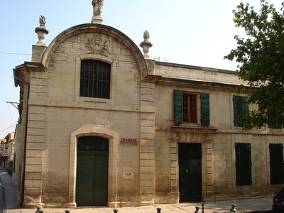Chapelle Notre de Santé à Carpentras