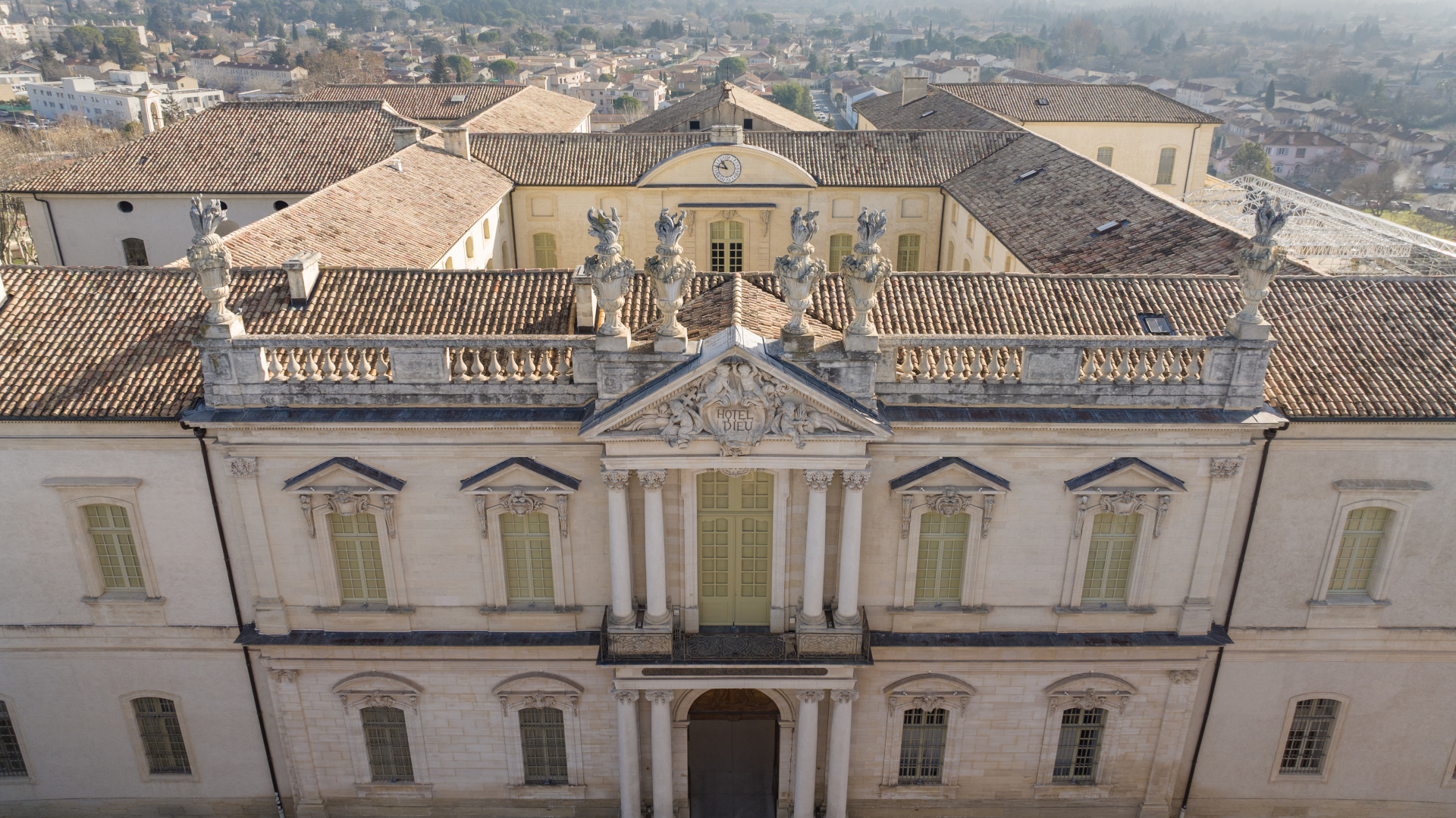 Hotel-Dieu Musée à Carpentras