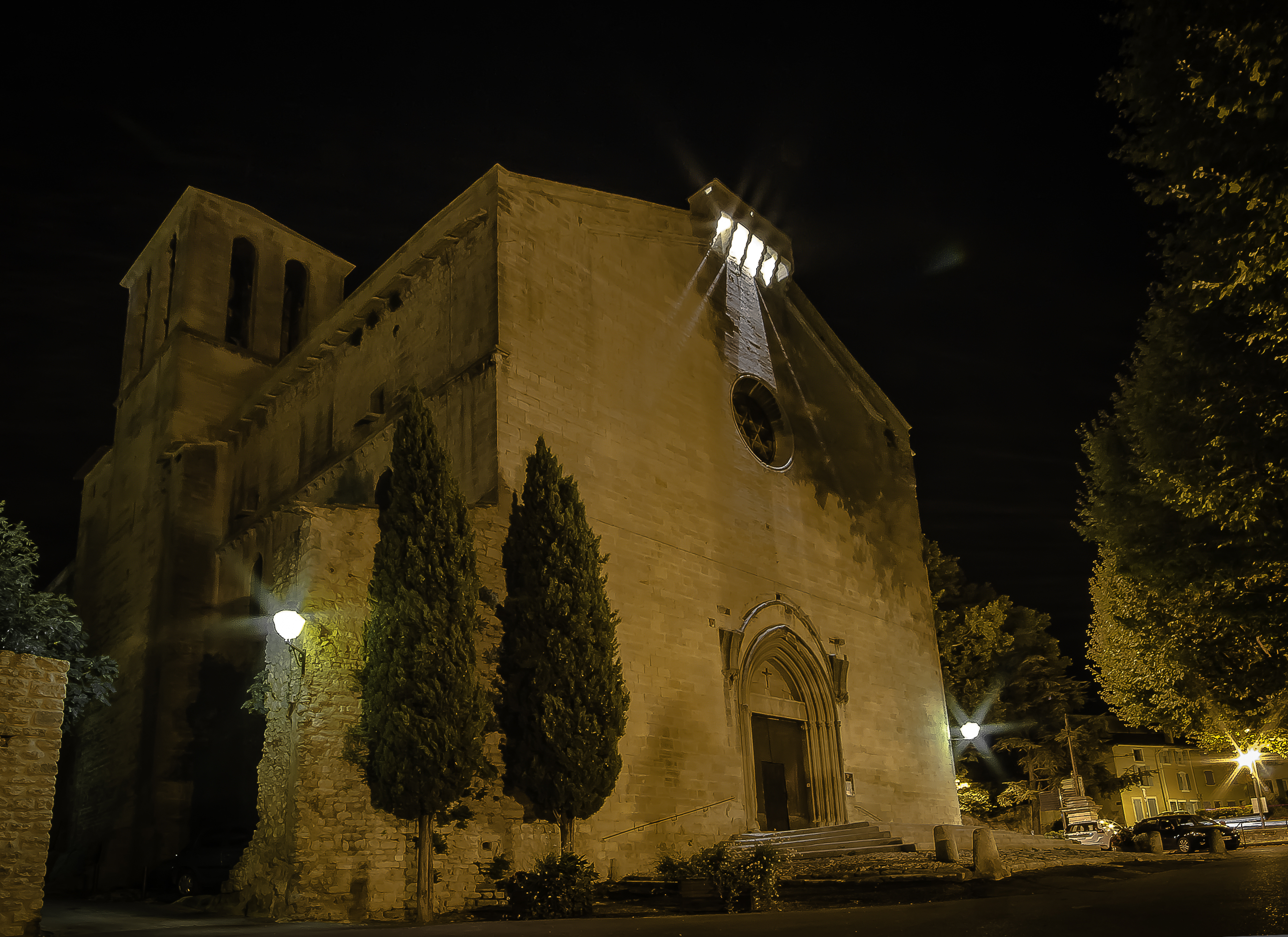 Eglise de nuit