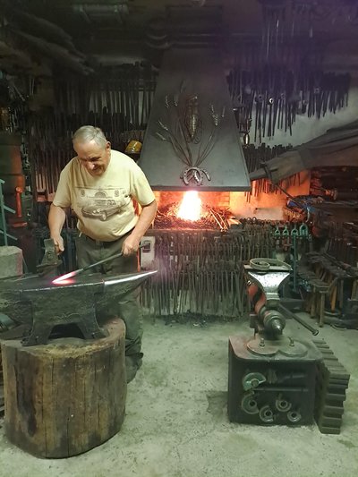 Atelier du forgeron