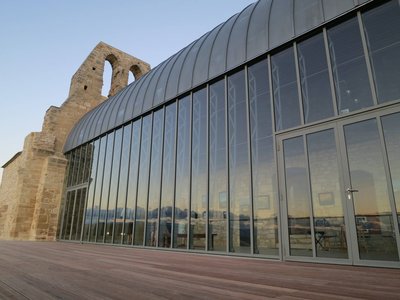 Terrasse et verrière
