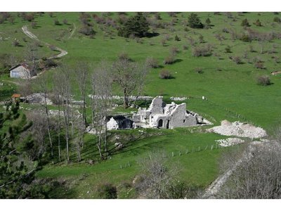 Vestiges de l'Abbaye de Clausonne