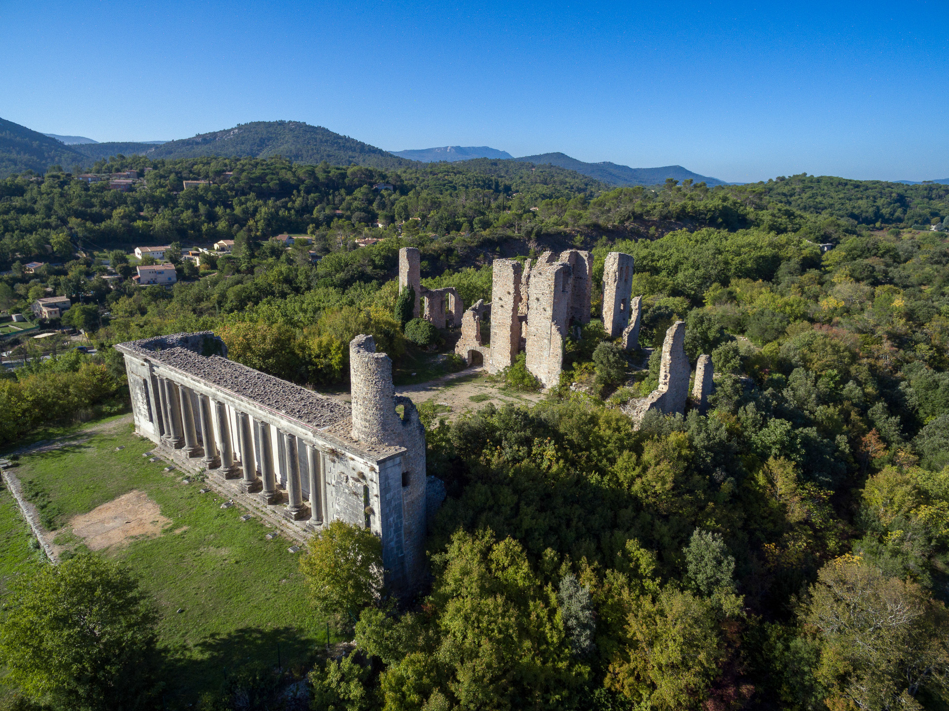 Château de Valbelle_Tourves