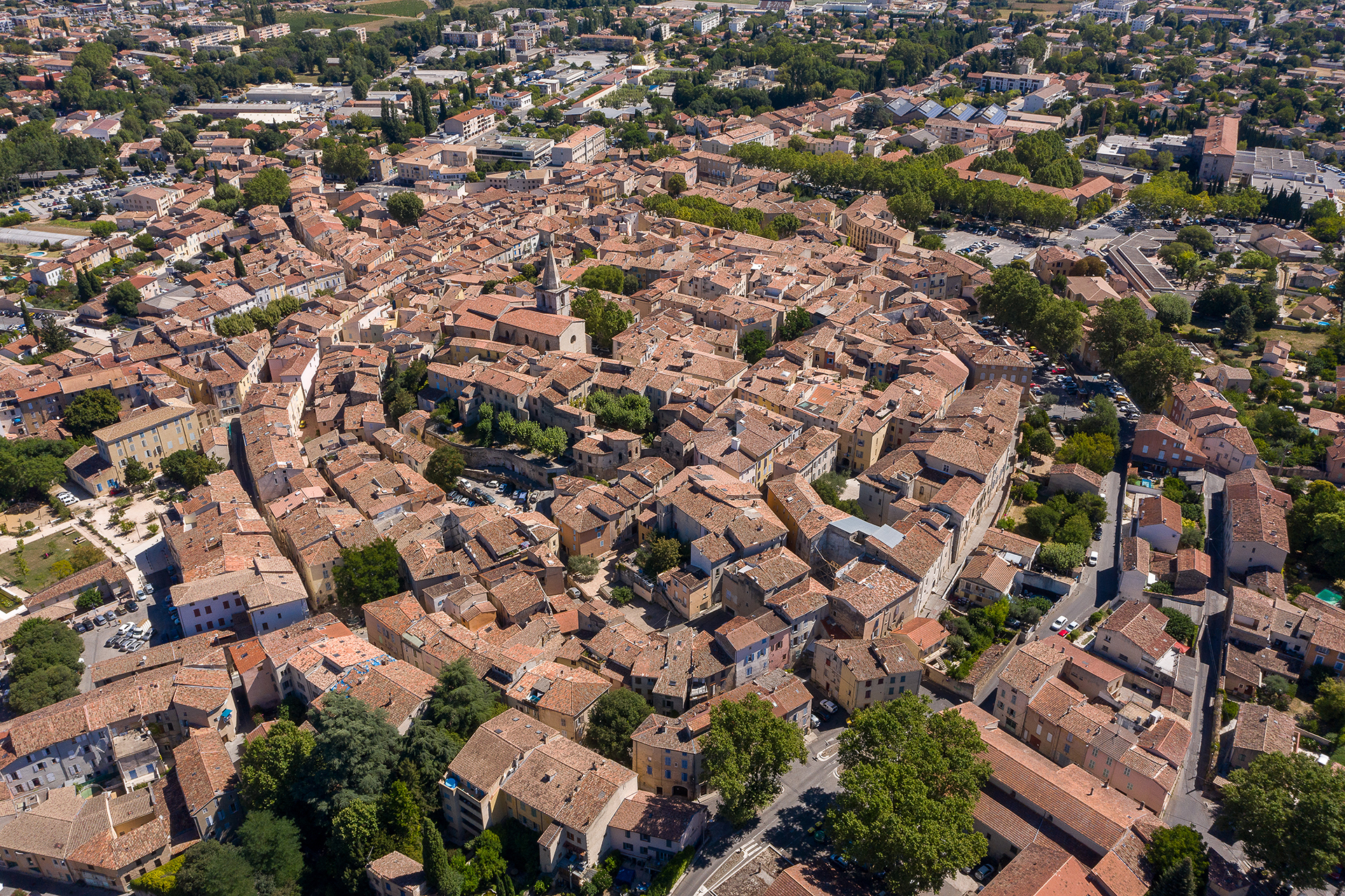 Brignoles coeur historique
