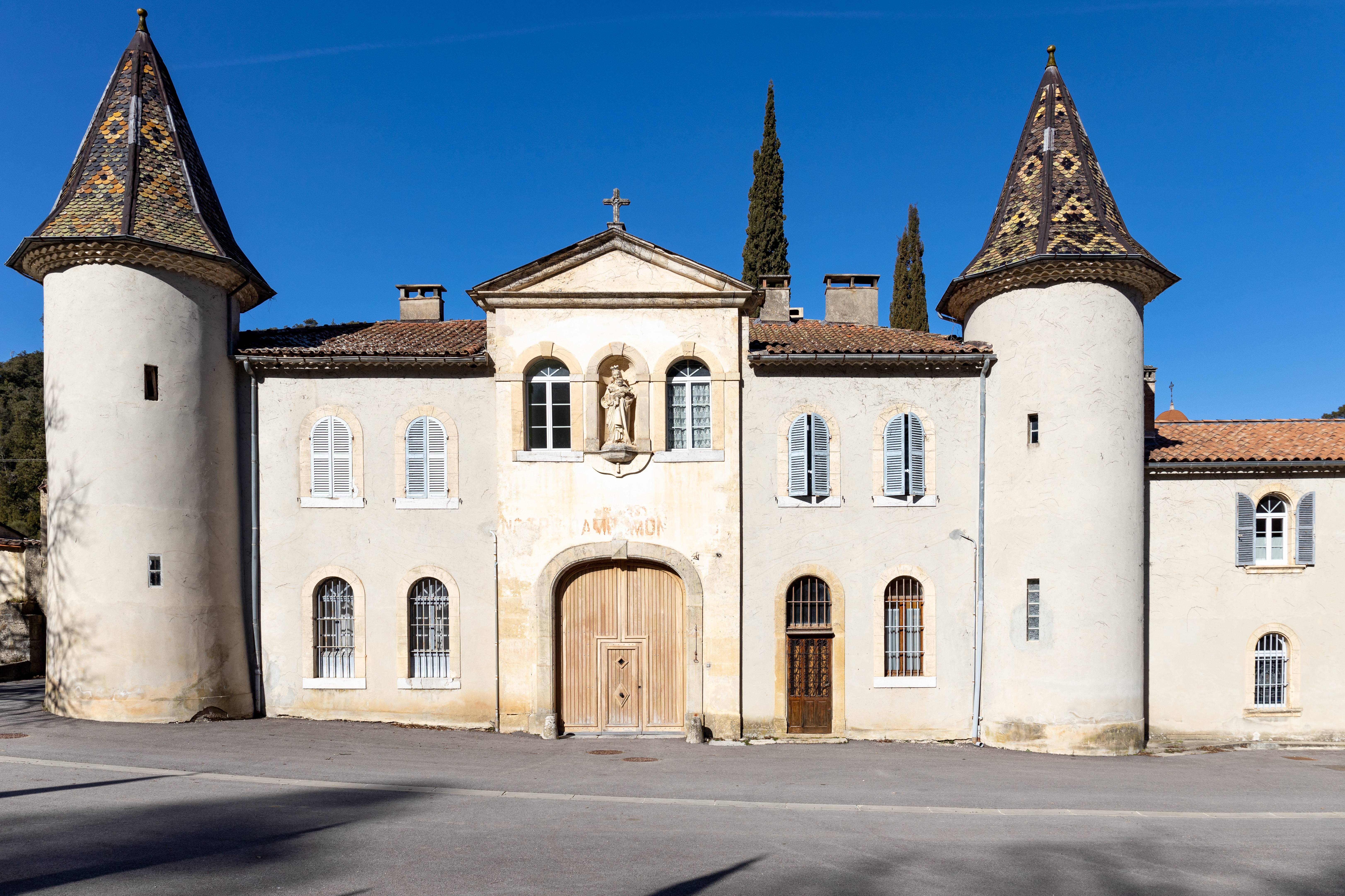 Chartreuse de Montrieux - Méounes les Montrieux