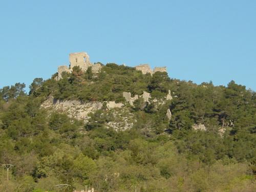 Castrum du Vieux Nans - Nans les Pins