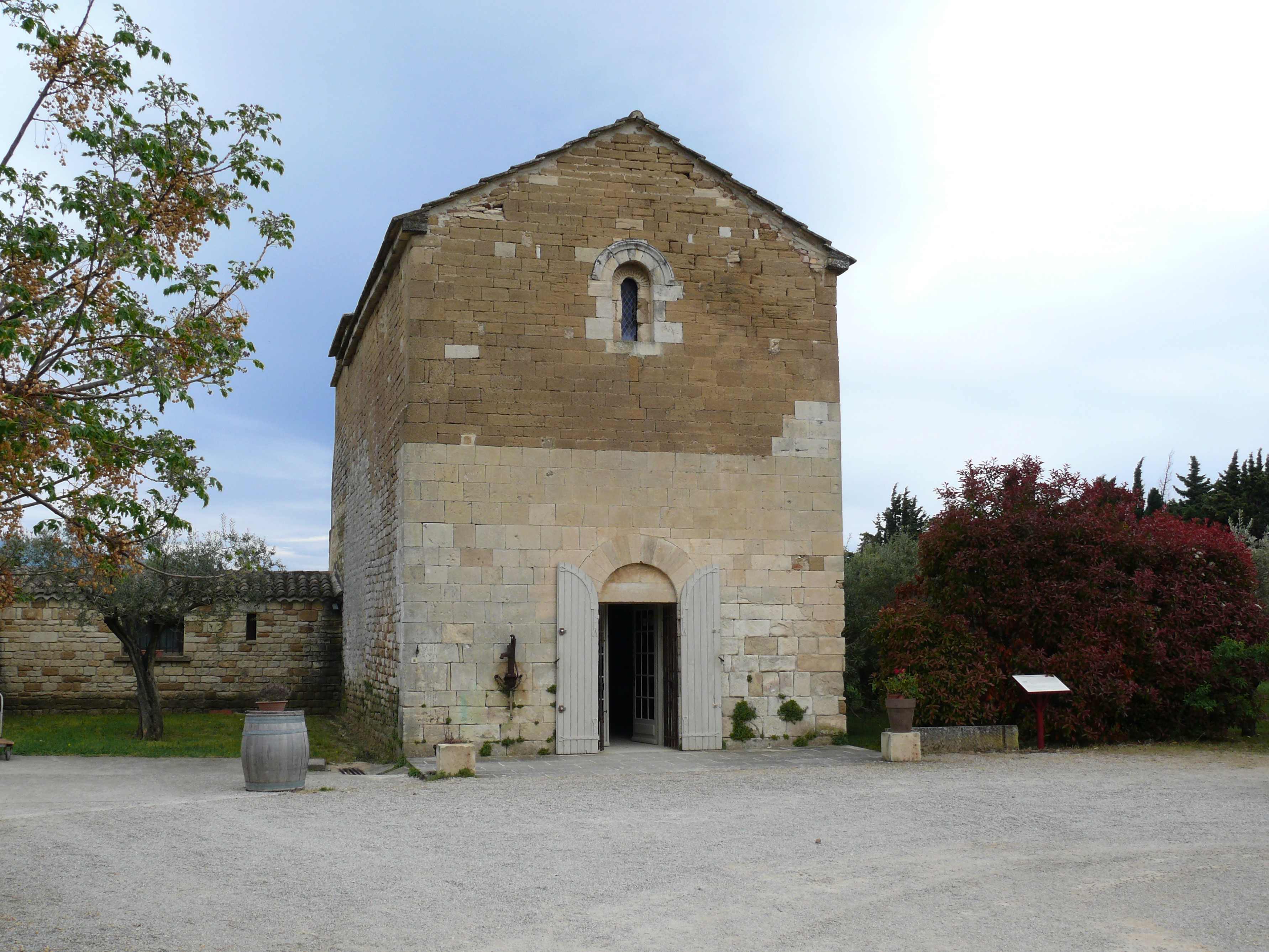 Chapelle Saint-Sixte à Aubignan