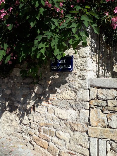 Plaque place des Consuls