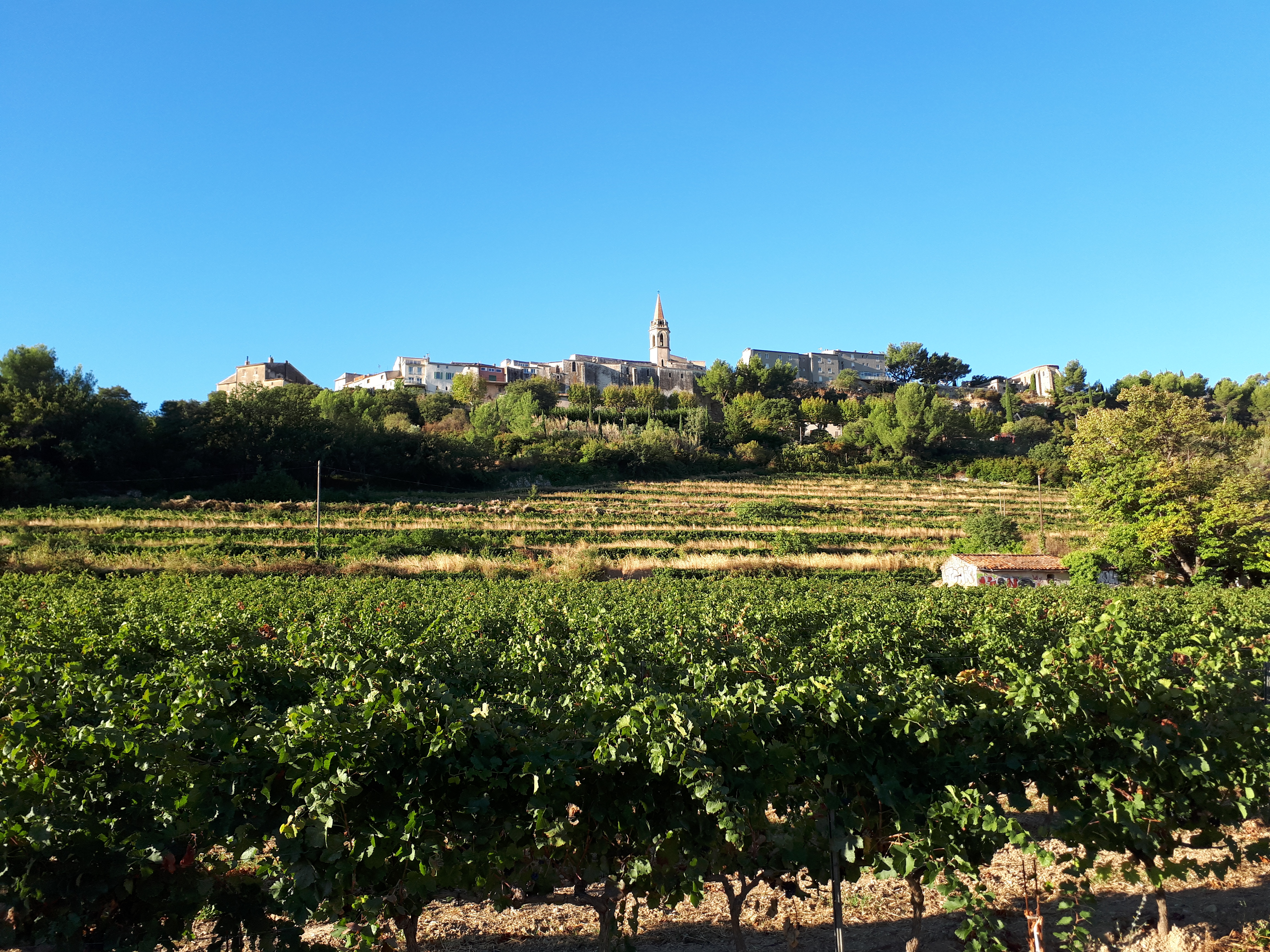 Vue du village