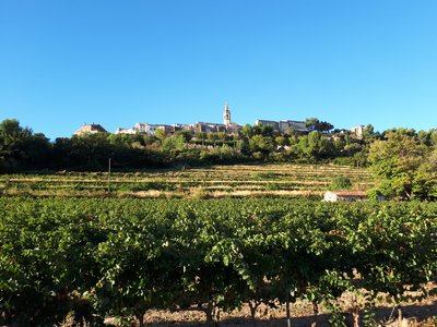 Vue du village