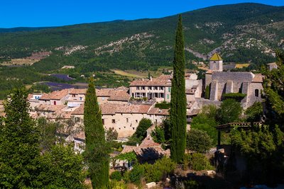 Le village d'Aurel