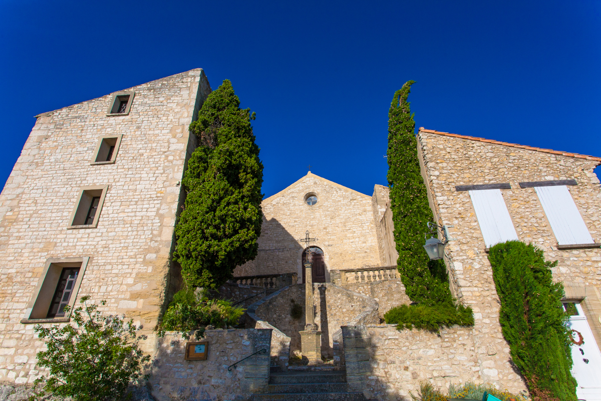 L'église et son escalier monumental