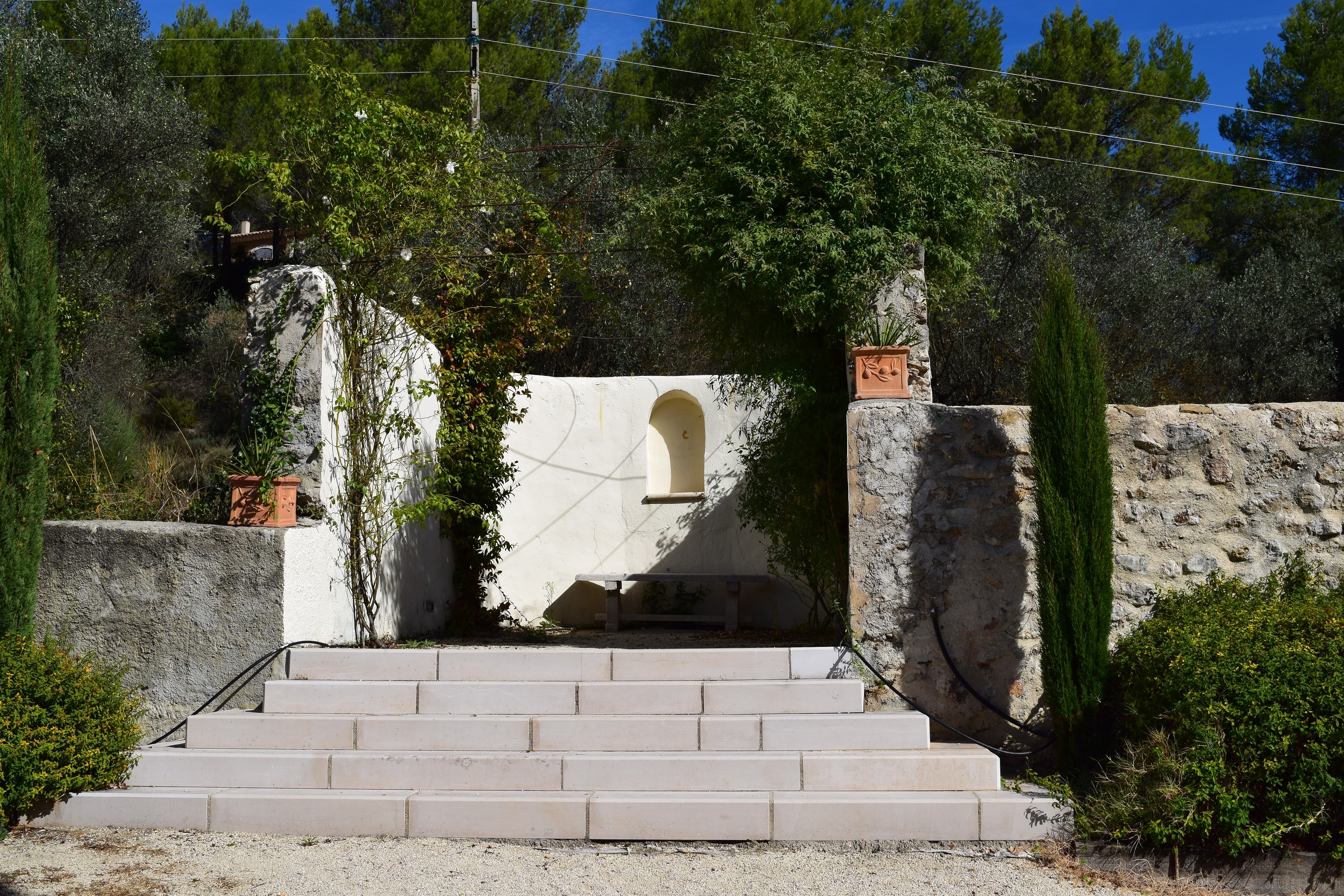 Jardin de l'église