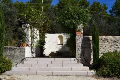 Jardin de l'église