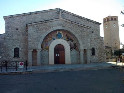 Entrée - Place Sainte-Anne