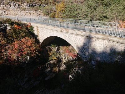 Vue depuis les falaises