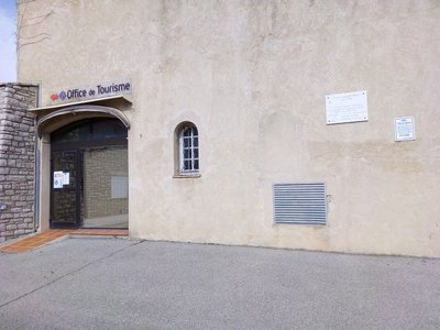 Mur du Bureau d'Information Touristique