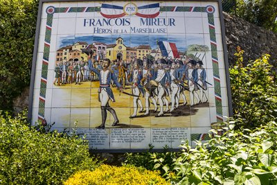 Fresque François Mireur