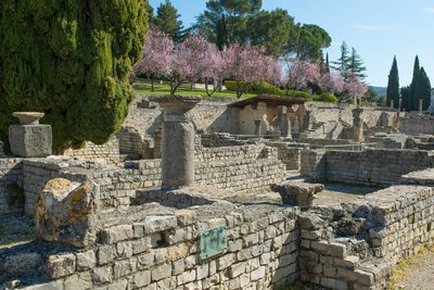 Le parc archéologique de Vaison-la-Romaine_Vaison-la-Romaine