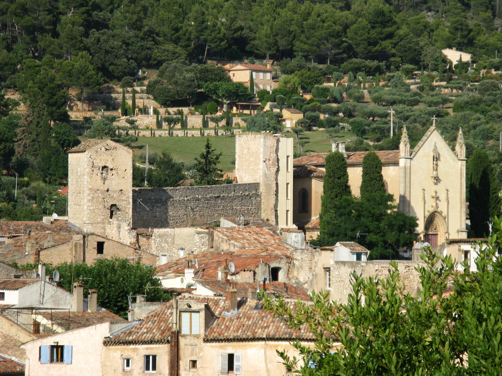 Belle vue d'ensemble